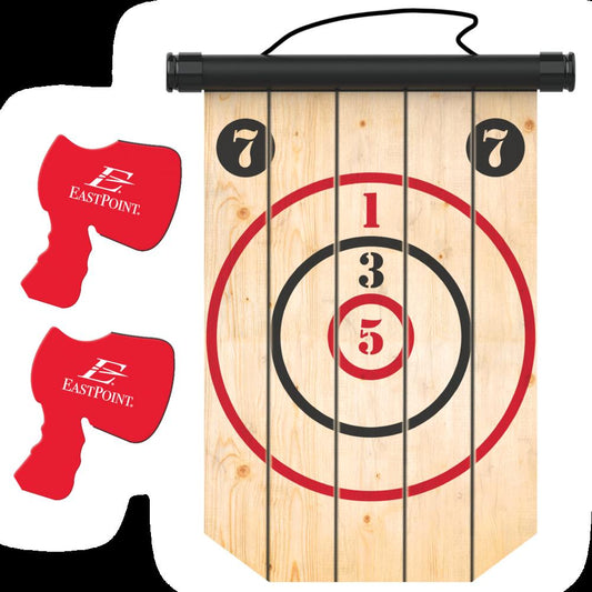 Axe Throw Target Foam Tabletop