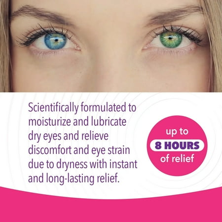 iVIZIA Dry Eye Drops, Preservative-Free, 10ml Bottle