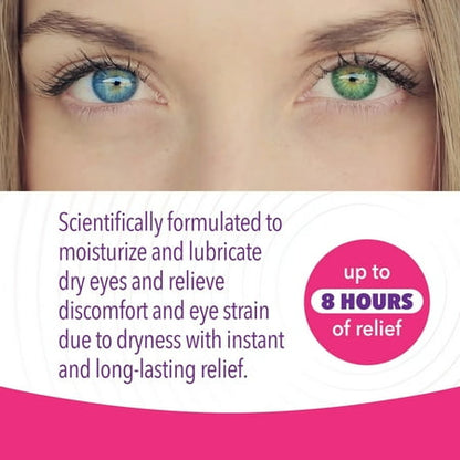 iVIZIA Dry Eye Drops, Preservative-Free, 10ml Bottle
