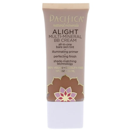 Alight Multi-Mineral BB Cream - 3 Dark by Pacifica for Women - 1 oz Makeup