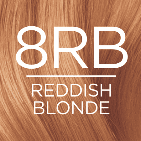 L'Oreal Paris Excellence Creme Permanent Hair Color - 8RB Medium Reddish Blonde *Damaged Package See Desc*