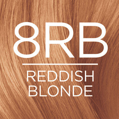 L'Oreal Paris Excellence Creme Permanent Hair Color - 8RB Medium Reddish Blonde *Damaged Package See Desc*