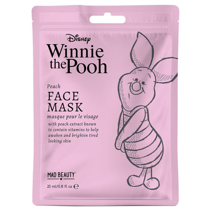 Mad Beauty Disney Winnie the Pooh Lavendor Piglet Sheet Face Mask 0.8 oz 1 CT