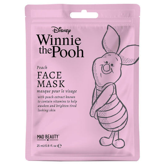 Mad Beauty Disney Winnie the Pooh Lavendor Piglet Sheet Face Mask 0.8 oz 1 CT