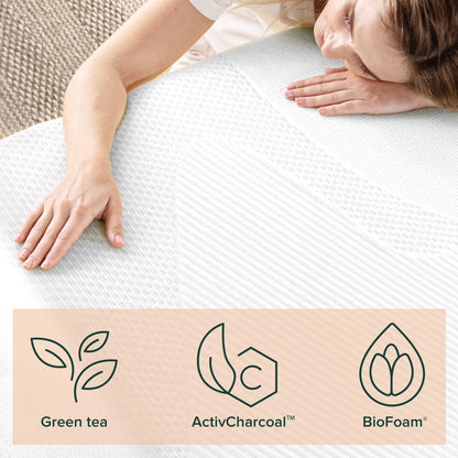 Serenity 8" Memory Foam Mattress, Size: Queen (No Packaging)