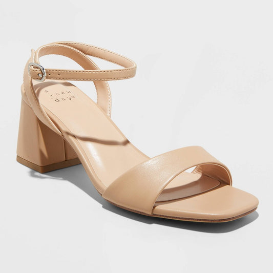 Women's Shannon Heels with Memory Foam Insole - A New Day™ *SIZE 10