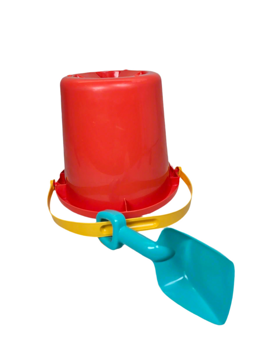 Round Sandcastle Bucket **Color chosen at random**