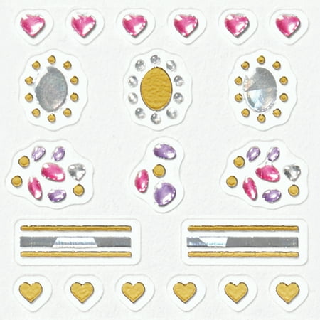 Sally Hansen Salon Effects Nail Accents - 104 Princess Cut