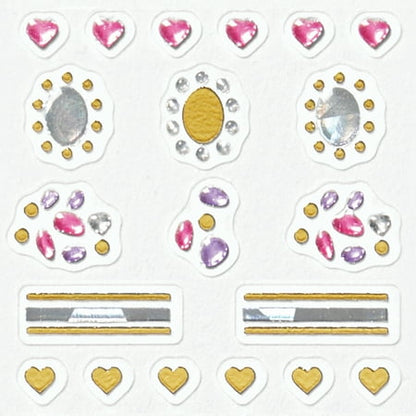 Sally Hansen Salon Effects Nail Accents - 104 Princess Cut