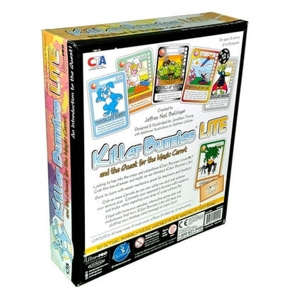 Playroom Entertainment Killer Bunnies Lite - An Introduction To The Quest for the Magic Carrot Game, 2-8 Players Ages 13+