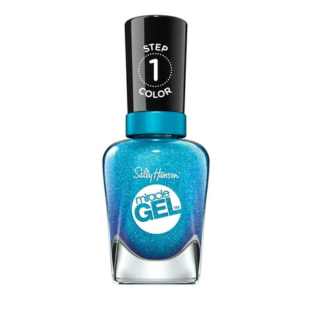 Sally Hansen Miracle Gel Nail Color Polish, Flash-Ionista, 0.5 fl oz, No UV Lamp Needed, Vegan