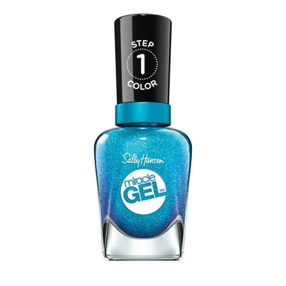 Sally Hansen Miracle Gel Nail Color Polish, Flash-Ionista, 0.5 fl oz, No UV Lamp Needed, Vegan