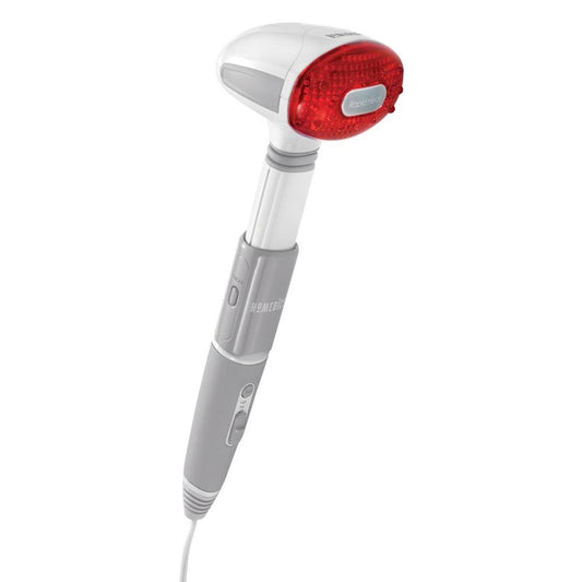 Homedics - Thera P Long Reach Handheld Massager with Heat - White