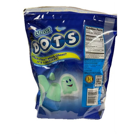 Ghost Dots 30 Count Mini Boxes Bag