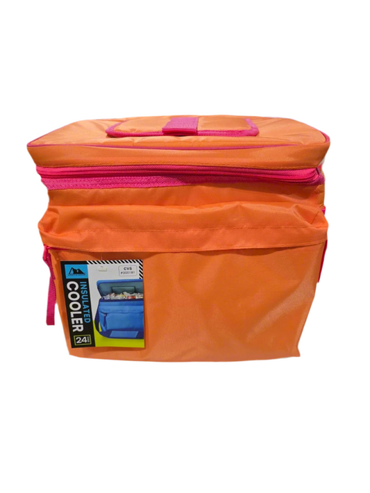 Microban - Insulated Cooler 24 Cans **Color Chosen at random**