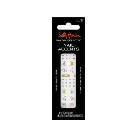 Sally Hansen Salon Effects Nail Accents, Princess Cut