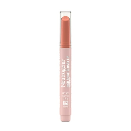Neutrogena High Shine Glossy Lip with Vitamin E, Temptation, 0.07 oz