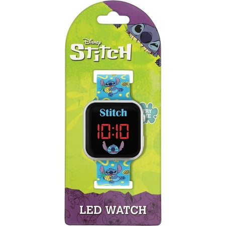 Disney Stitch & Pineapples, Led Watch
