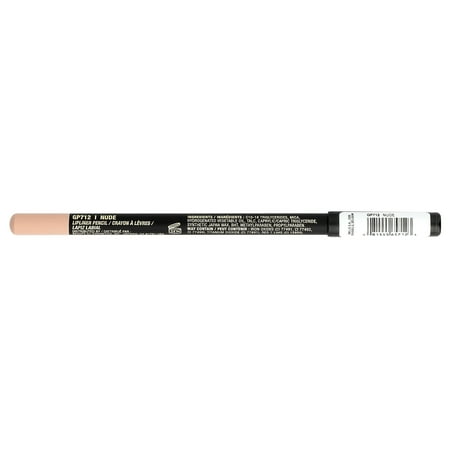 L.A. Girl Perfect Precision, Sugar & Spice, Lipliner Pencil, GP712 Nude, 0.05 oz (1.49 g)