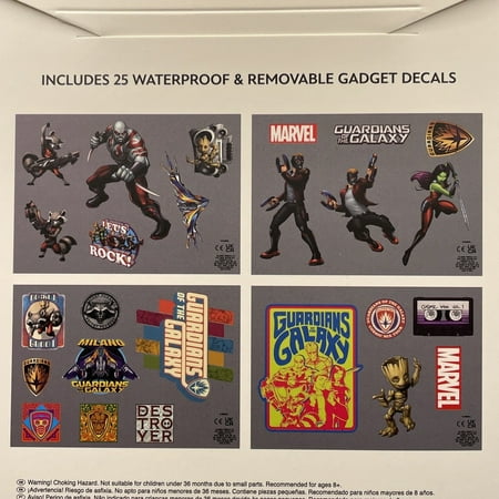Guardians of The Galaxy Vinyl Gadget Decals