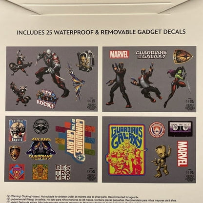 Guardians of The Galaxy Vinyl Gadget Decals