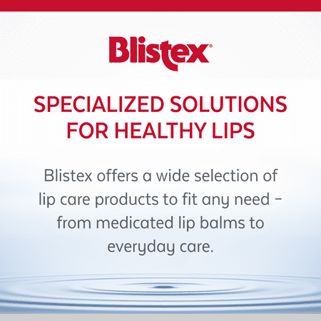 Blistex Enhancement Series Lip Balm 3 Tube Pack 0.13 Ounce