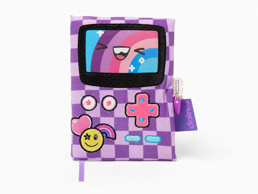 Claire’s Diary Journal with Lock | Gamer Girl Purple