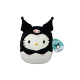 Squishmallows Hello Kitty in Black Kuromi Hoodie 8 Inch Limited Edition Plush