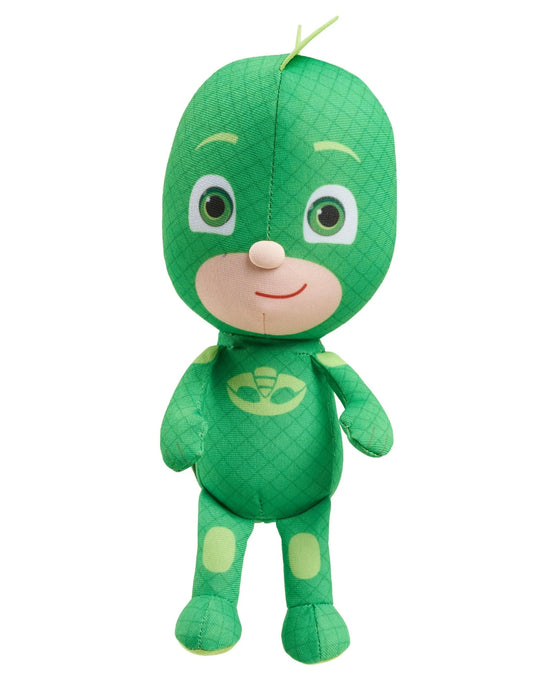 PJ Masks Gekko Plush Toy – Soft Stuffed Superhero Doll
