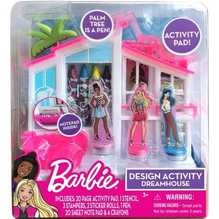 Barbie(R) Design Activity Dreamhouse