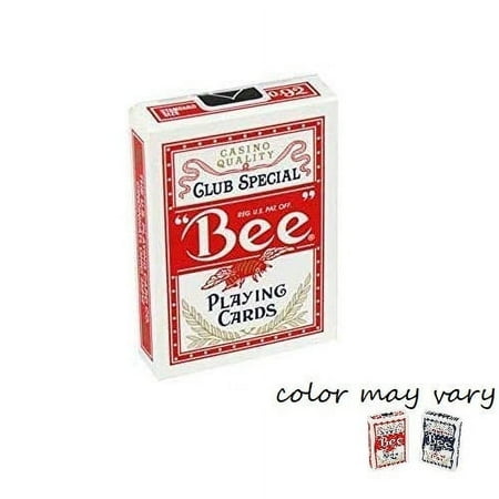 Bee Premium Playing Cards *Color Chosen at Random*