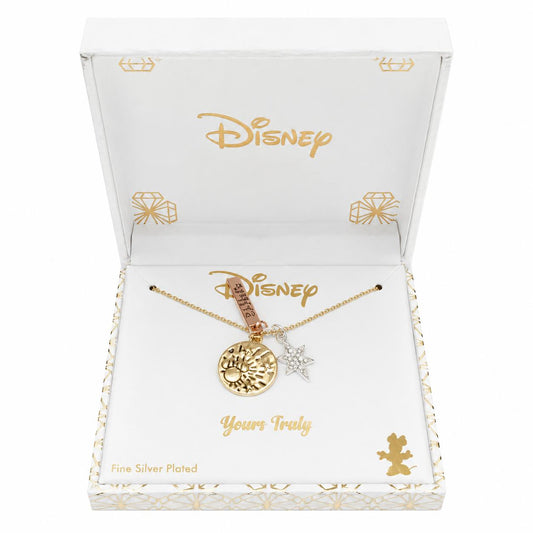 Disney Yours Truly Fine Silver Plated Jewelry