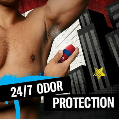 Old Spice Aluminum Free Deodorant for Men - Smell Like a Hero, Superman, Bright Citrus and Cosmos Scent, 5.1 oz