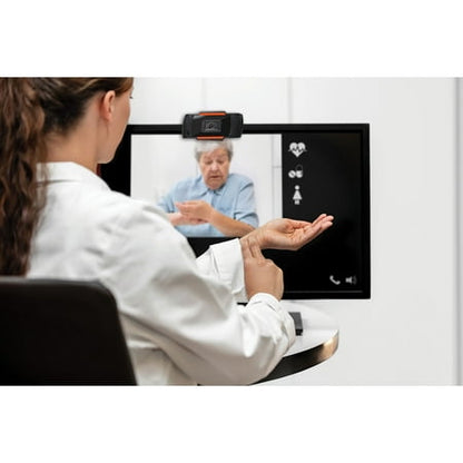 Itek Smart Home HD 720P Plug-and-Play HD Webcam Built-In Microphone *Damaged Box*