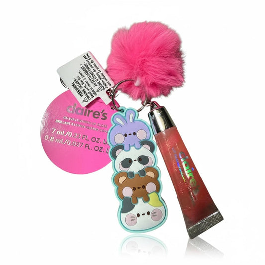 Claire's Guava Flavored Lip Gloss