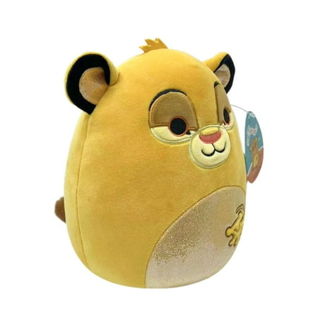 Squishmallows Plush 8 inch Disney Lion King Simba - Childs Ultra Soft Stuffed Toy