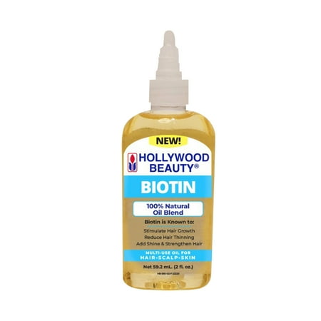 HollyWood Beauty - Biotin Oil 2 oz
