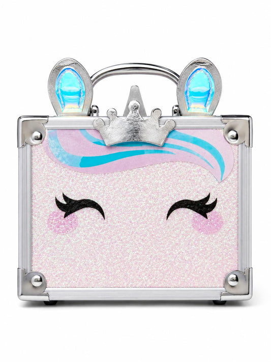 Claire's Glitter Unicorn Tin