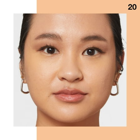 Maybelline Fit Me Liquid Concealer Makeup, Natural Coverage, Oil-Free, 020 Sand, 0.23 fl oz