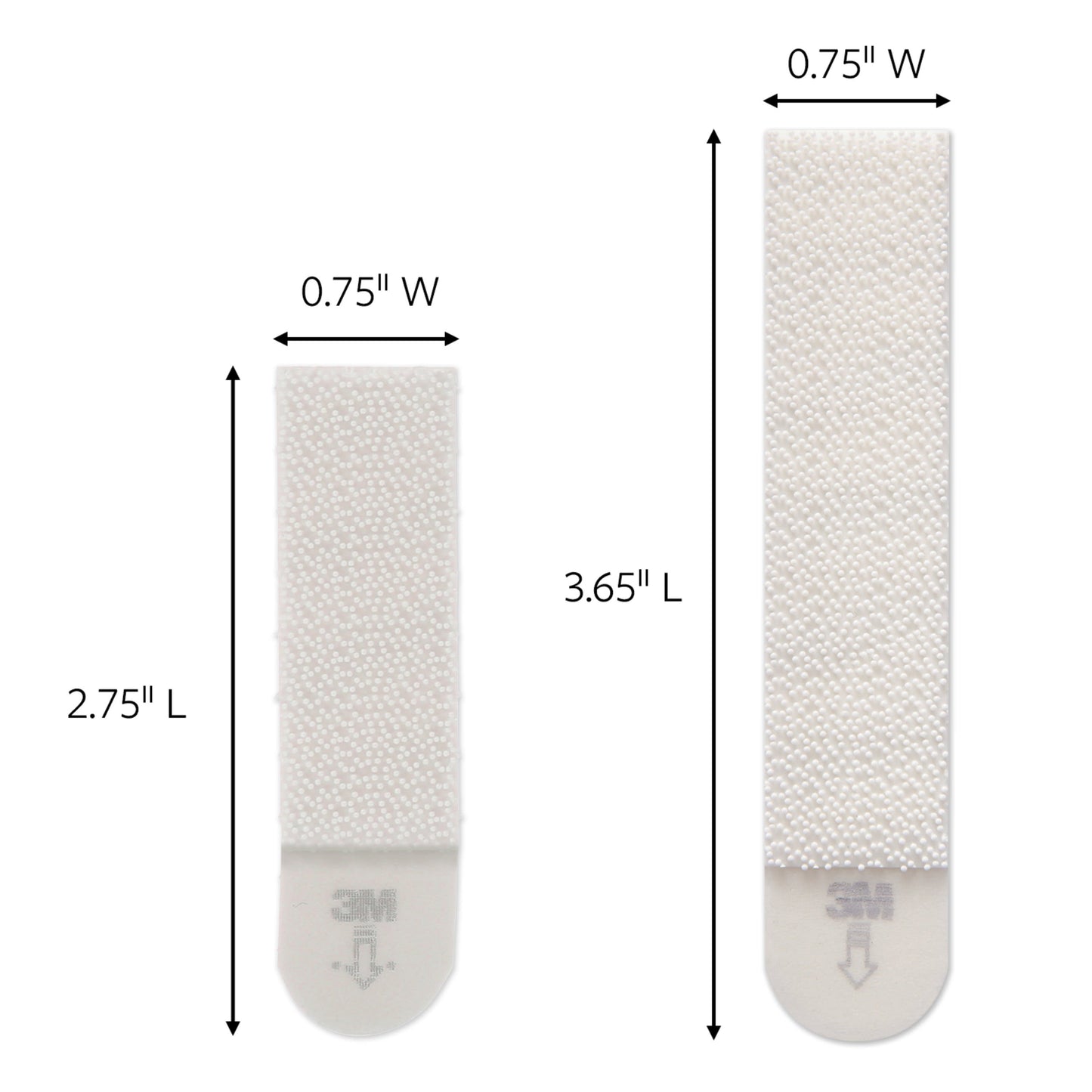 Command Damage-Free Picture Hanging Strips 16 Large 15 lb & 12 Medium 10 lb - 28 Total Pairs