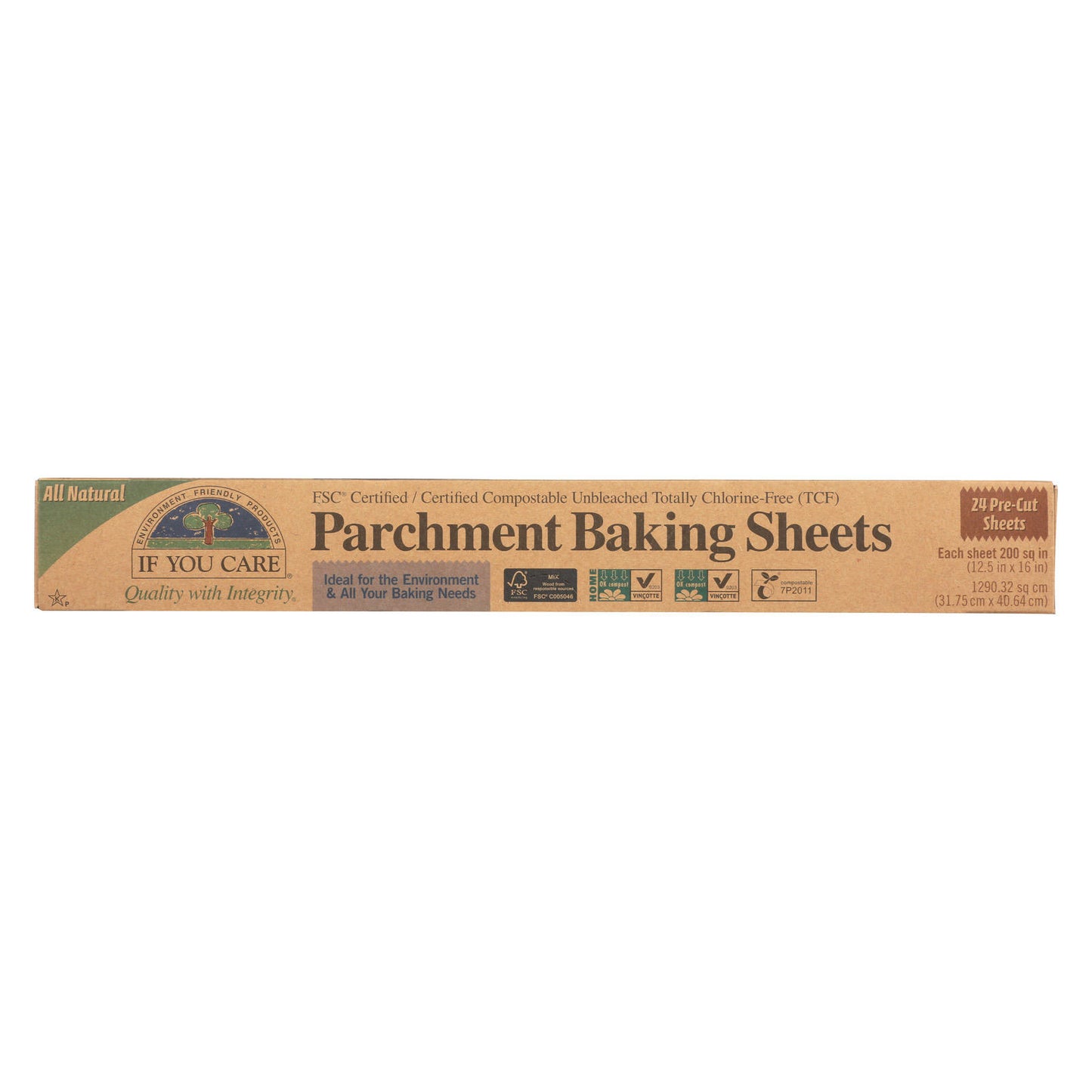 Baking Paper Sheets 24 Count