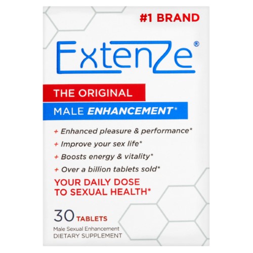 Extenze 6pc Dp Refill 30 Cap Blister Pk *Exp 7/26*
