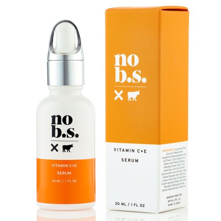 No B.S. Skincare Vitamin C+E Serum - 1 Fl Oz
