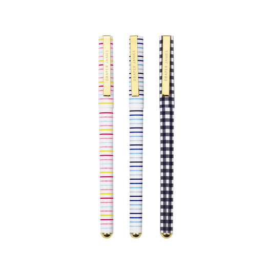 Pen Set Draper James Set of 3-Black Ink