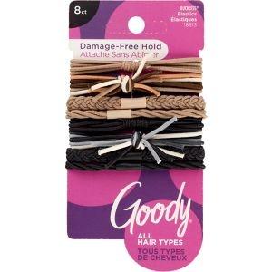 Goody All Hair Types Damage Free Hair Elastics 8ct
