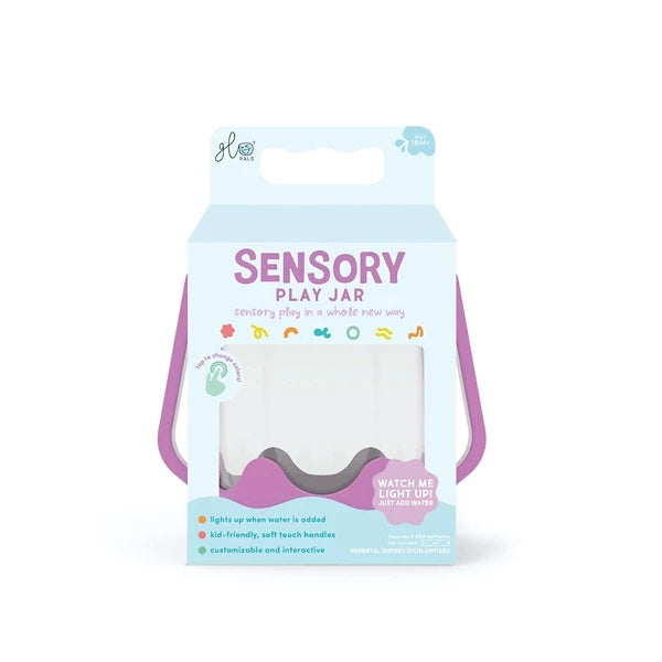 Glo Pals Sensory Play Jar - Purple