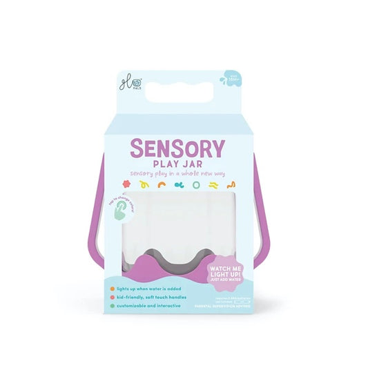 Glo Pals Sensory Play Jar - Purple