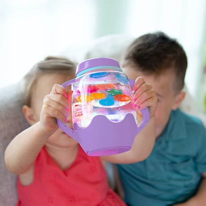 Glo Pals Sensory Play Jar - Purple