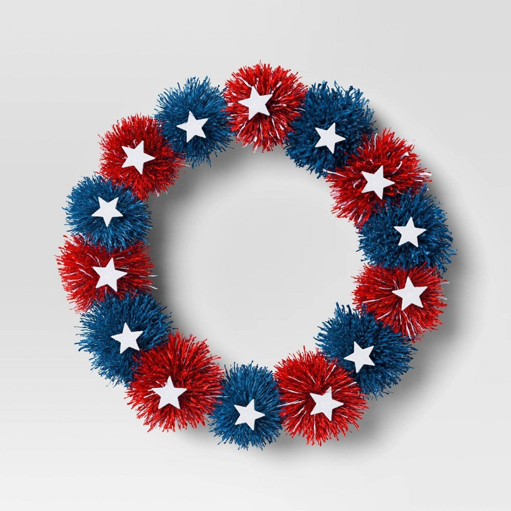 Fireworks 4th of July Wreath - Sun Squad™