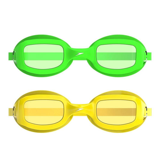 Speedo Kids Swim Goggles - Yellow/Green